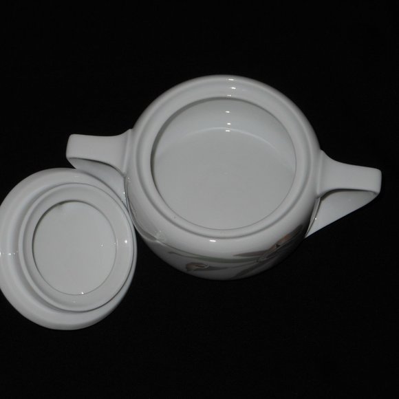 Vintage Rosenthal Germany CLASSIC ROSE sugar bowl - Picture 5 of 6